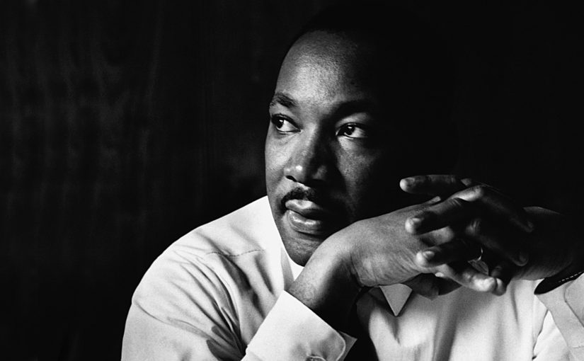 Мартин Лютер Кинг: меняя реальность