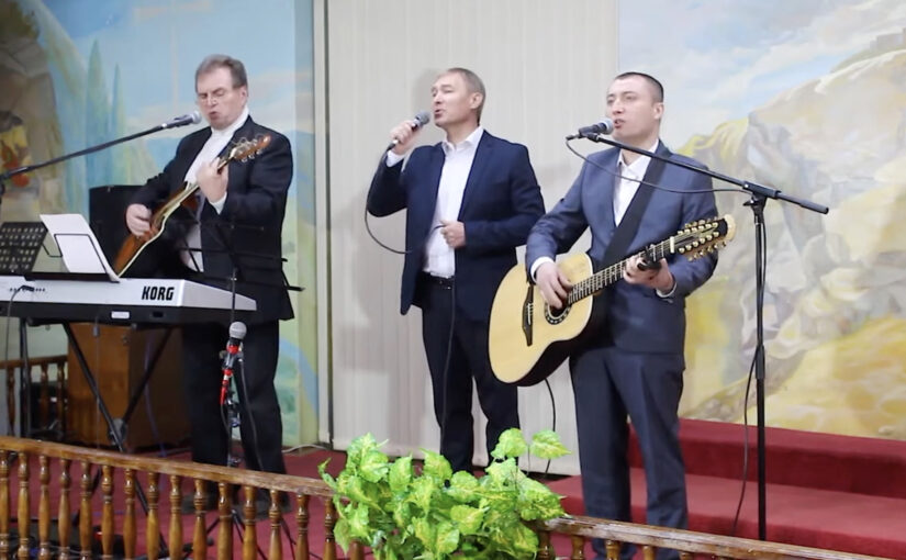 «Я один из тех» — Группа прославления церкви Святой Троицы, г. Саранск